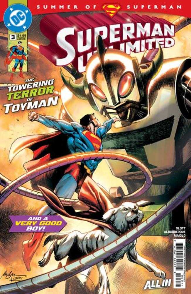 Superman Unlimited 3 Cover A Rafael Albuquerque - gabescaveccc