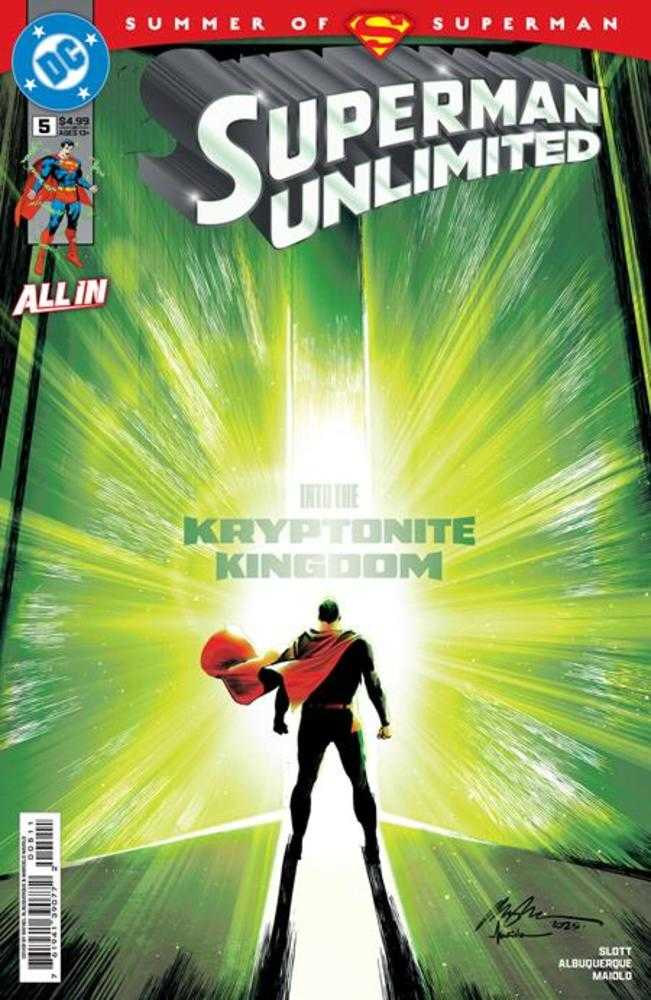 Superman Unlimited 5 Cover A Rafael Albuquerque - gabescaveccc