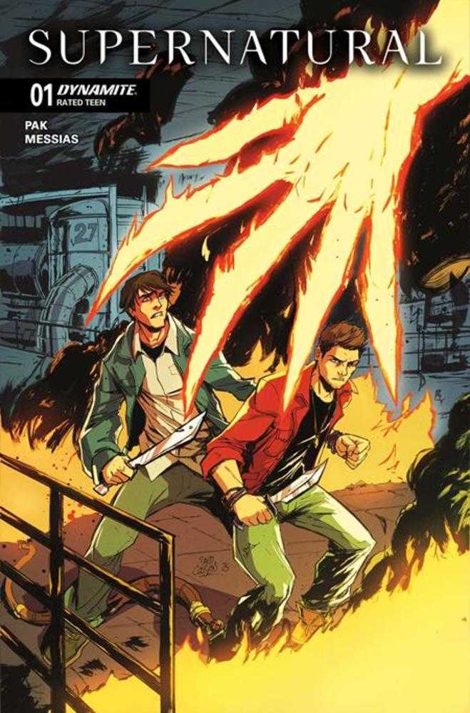 Supernatural 1 Cover B David Cousens Variant - gabescaveccc