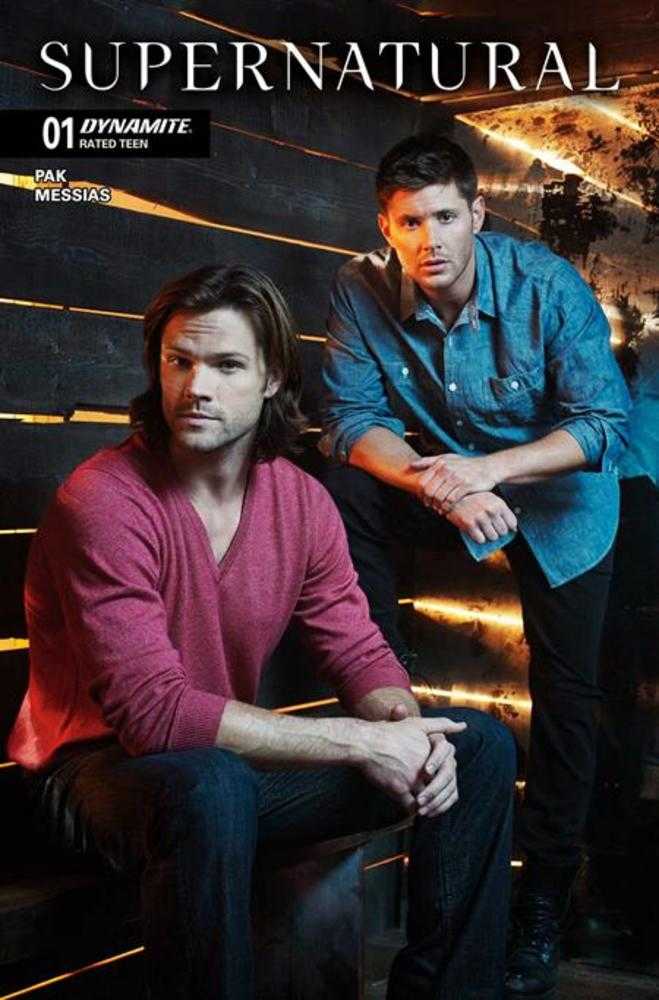 Supernatural 1 Cover K 1 in 10 Photo Foil Variant - gabescaveccc