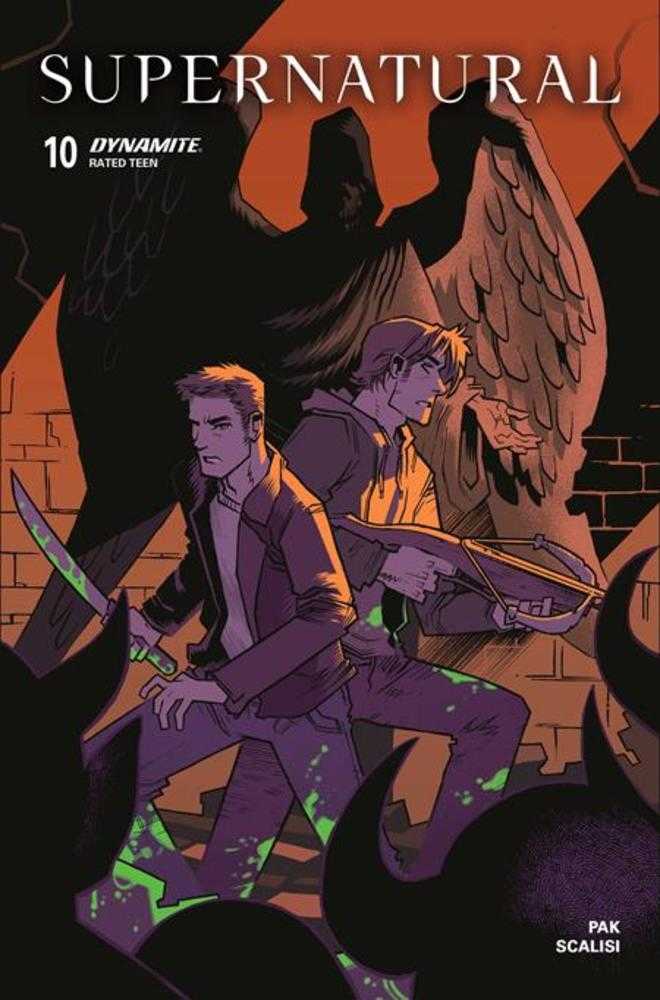 Supernatural 10 Cover A John Amor - gabescaveccc