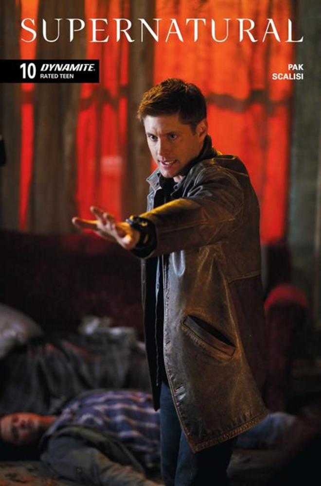 Supernatural 10 Cover C Photo 1 Variant - gabescaveccc