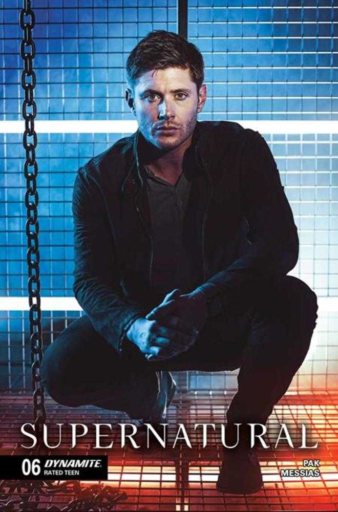 Supernatural 6 Cover D Photo Variant - gabescaveccc
