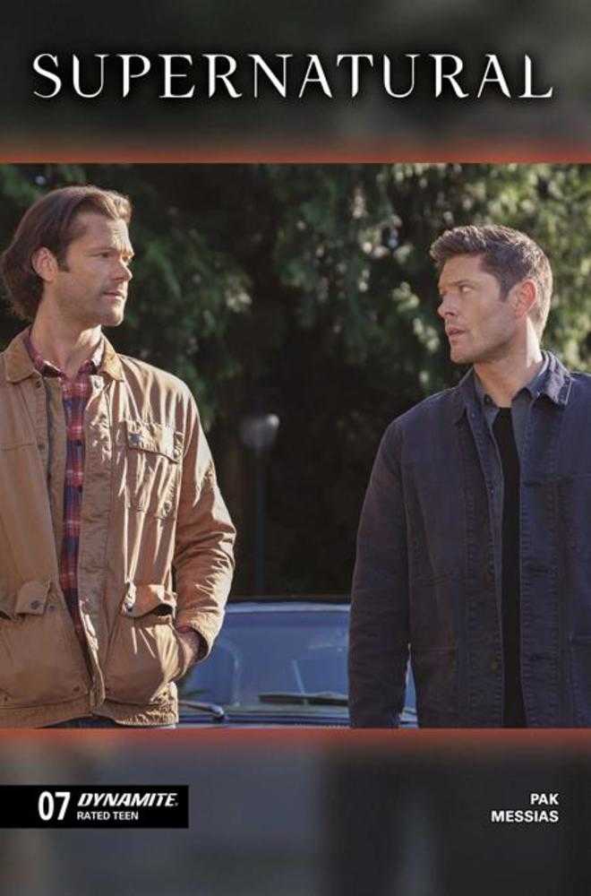 Supernatural 7 Cover D Photo Variant - gabescaveccc