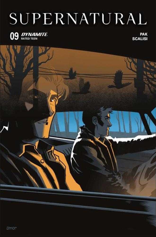 Supernatural 9 Cover A John Amor - gabescaveccc