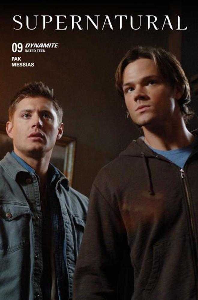 Supernatural 9 Cover C Photo 1 Variant - gabescaveccc