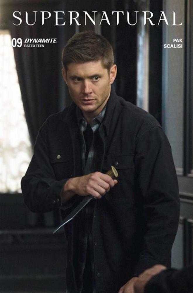 Supernatural 9 Cover D Photo 2 Variant - gabescaveccc