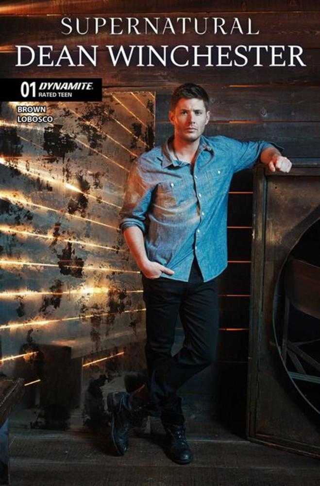 Supernatural Dean Winchester #1 Cover D Photo 1 Variant - gabescaveccc