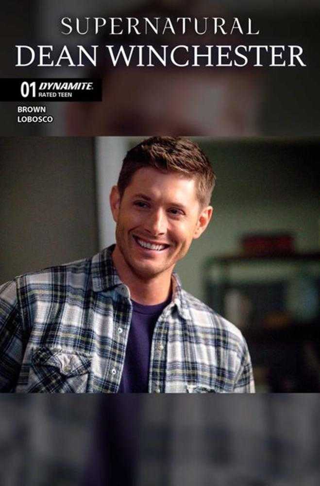 Supernatural Dean Winchester #1 Cover E Photo 2 Variant - gabescaveccc