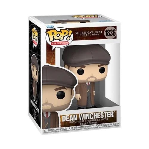 Supernatural Dean Winchester Funko Pop! Vinyl Figure 1836 - gabescaveccc