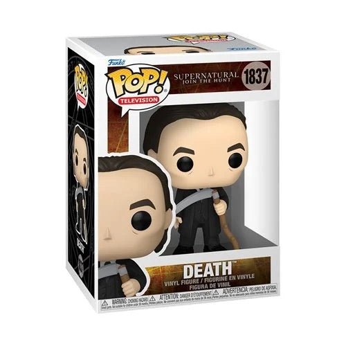 Supernatural Death Funko Pop! Vinyl Figure 1836 - gabescaveccc