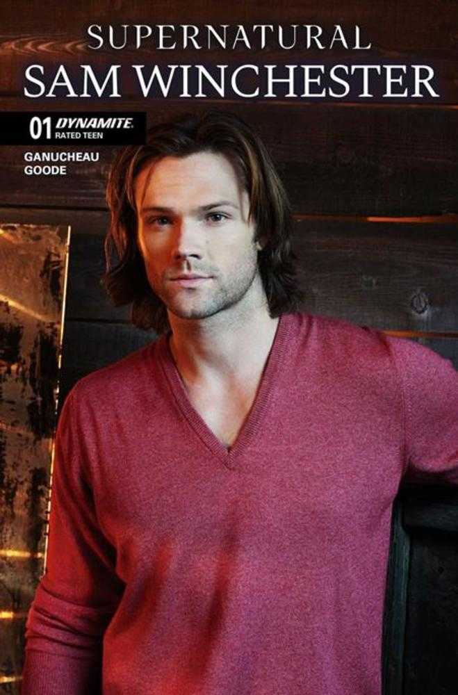 Supernatural Sam Winchester #1 Cover D Photo 1 Variant - gabescaveccc