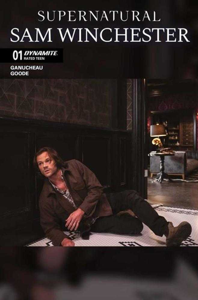 Supernatural Sam Winchester #1 Cover E Photo 2 Variant - gabescaveccc