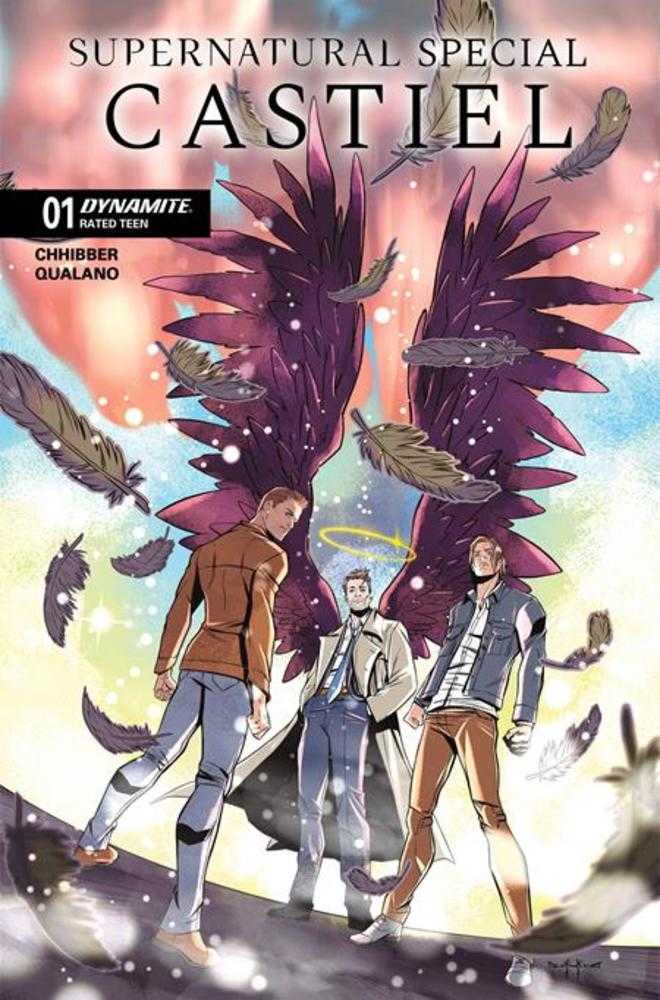 Supernatural Special Castiel 1 (One Shot) Cover A Pasquale Qualano - gabescaveccc