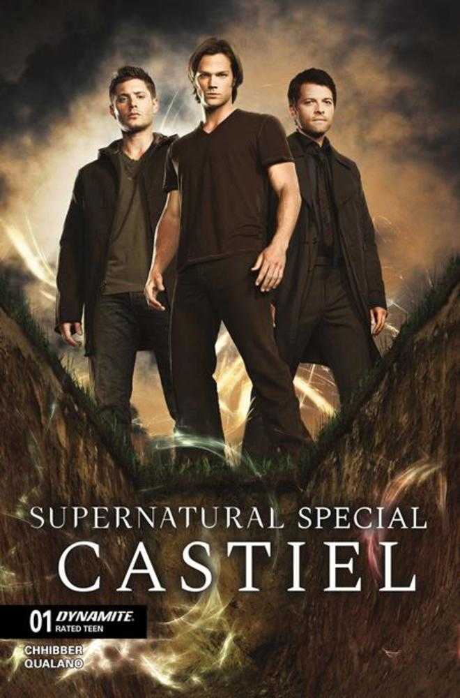Supernatural Special Castiel 1 (One Shot) Cover B Photo Dean Sam Castiel Variant - gabescaveccc