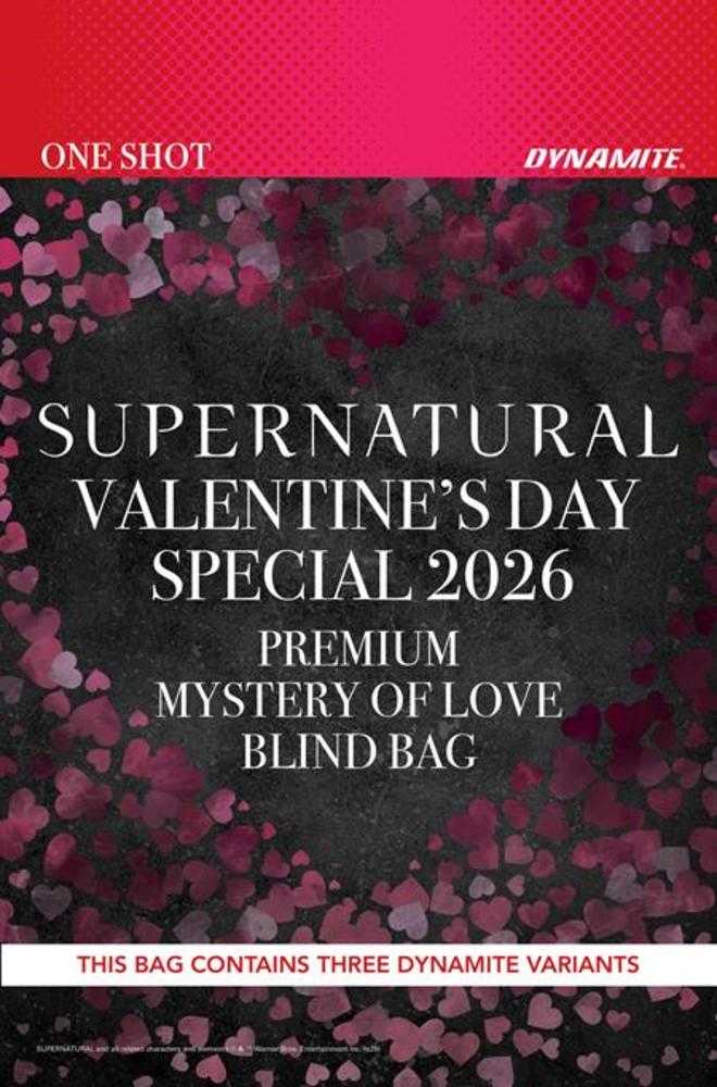 Supernatural Valentines Day Special 2026 1 (One Shot) Cover E Blind Bag Variant - gabescaveccc