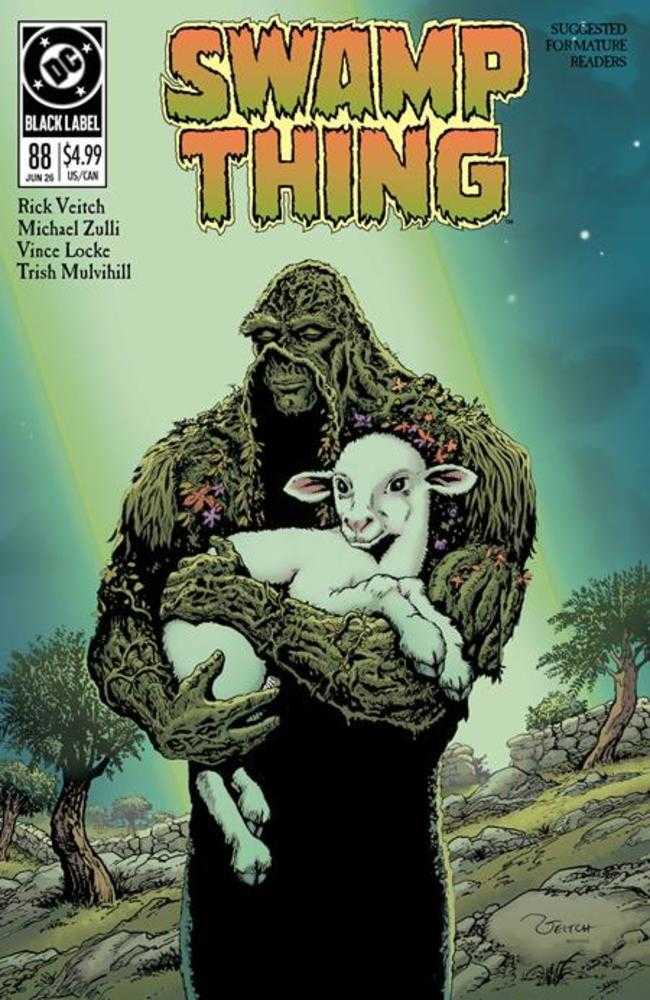 Swamp Thing 1989 1 (Of 4) Cover A Rick Veitch (Mature) - gabescaveccc