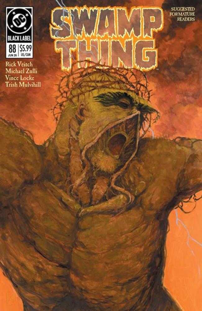 Swamp Thing 1989 1 (Of 4) Cover B Michael Zulli Card Stock Variant (Mature) - gabescaveccc