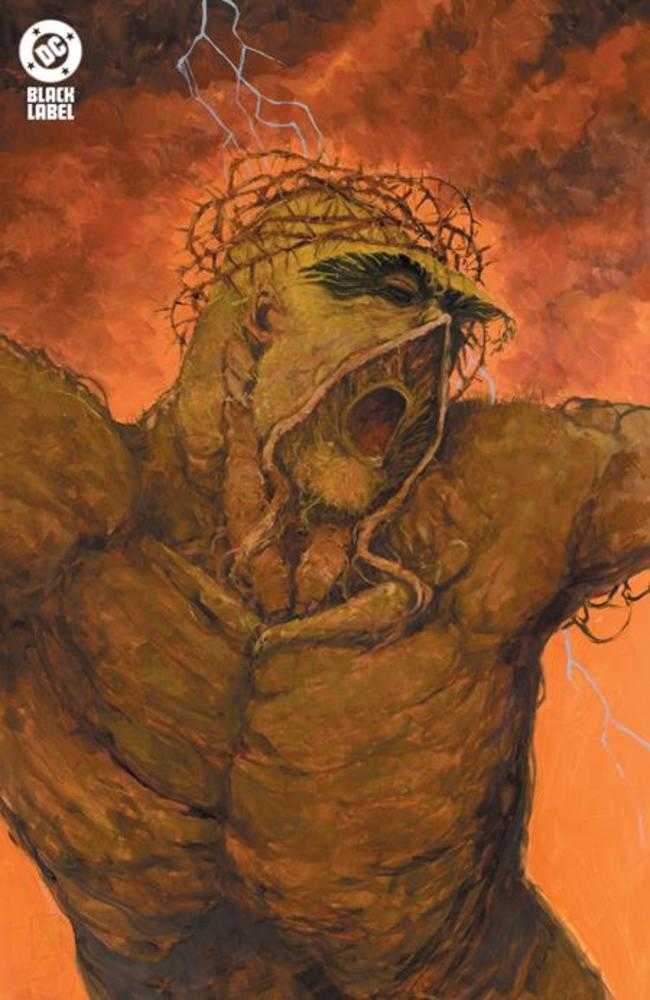Swamp Thing 1989 1 (Of 4) Cover D Michael Zulli Foil Variant (Mature) - gabescaveccc