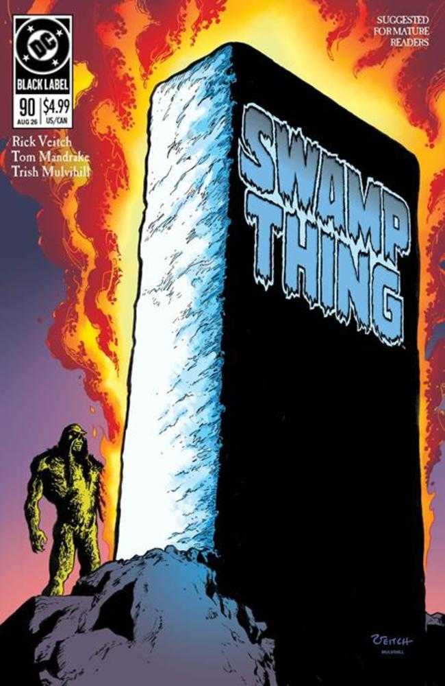 Swamp Thing 1989 3 (Of 4) Cover A Rick Veitch (Mature) - gabescaveccc