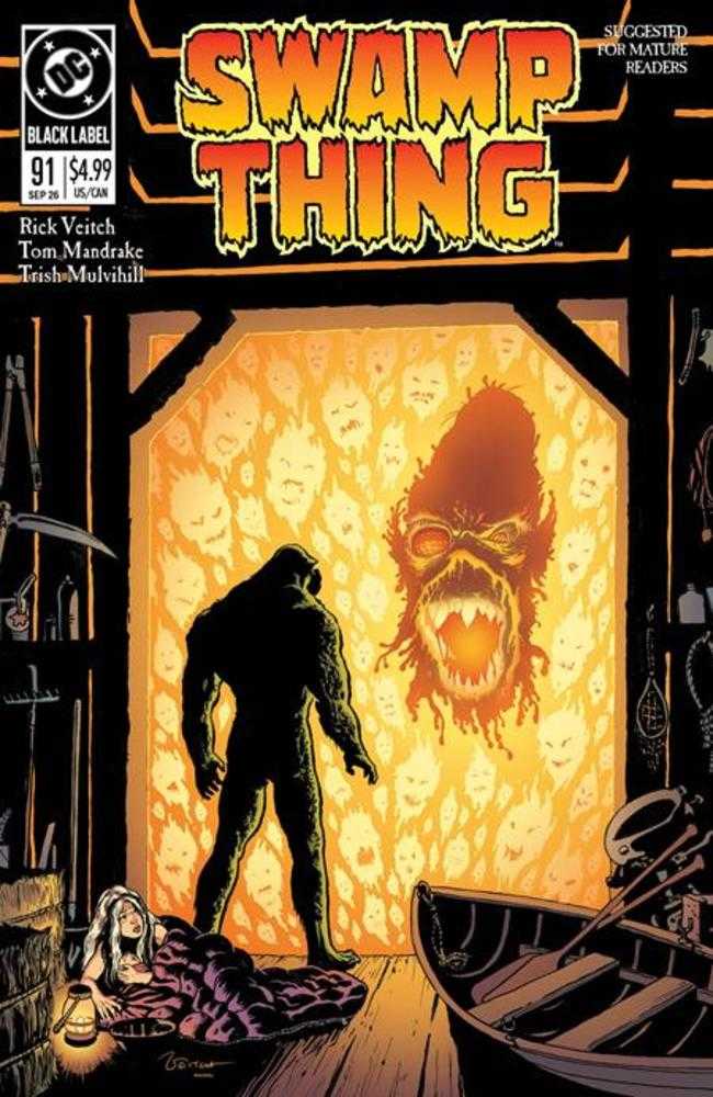 Swamp Thing 1989 4 (Of 4) Cover A Rick Veitch (Mature) - gabescaveccc