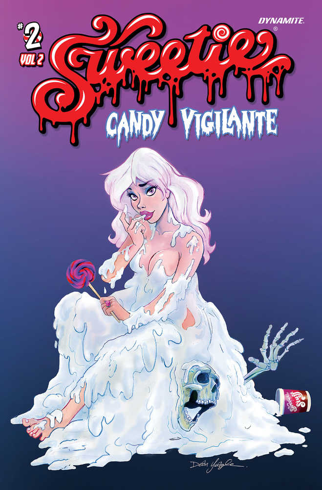 Sweetie Candy Vigilante Volume 2 #2 Cover A Yeagle (Mature) - gabescaveccc