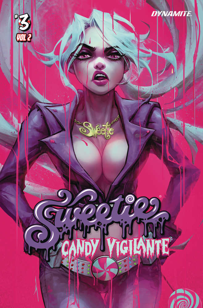 Sweetie Candy Vigilante Volume 2 #3 Cover A Tao (Mature) - gabescaveccc