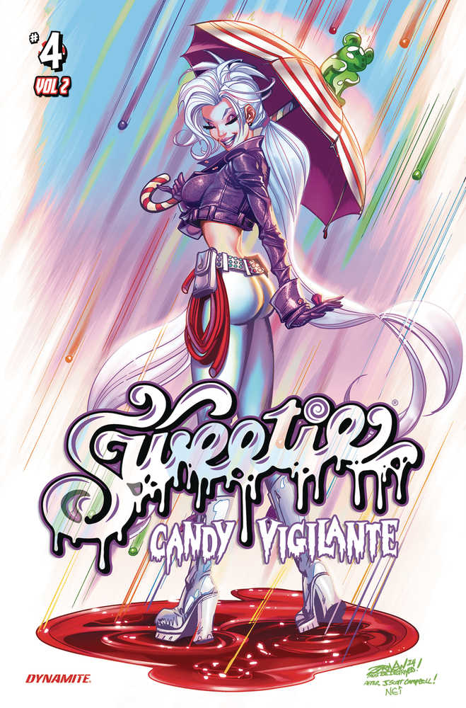 Sweetie Candy Vigilante Volume 2 #4 Cover A Zornow (Mature) - gabescaveccc