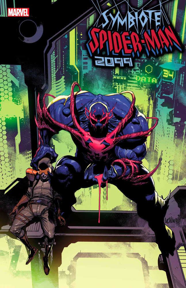 Symbiote Spider-Man 2099 #2 - gabescaveccc