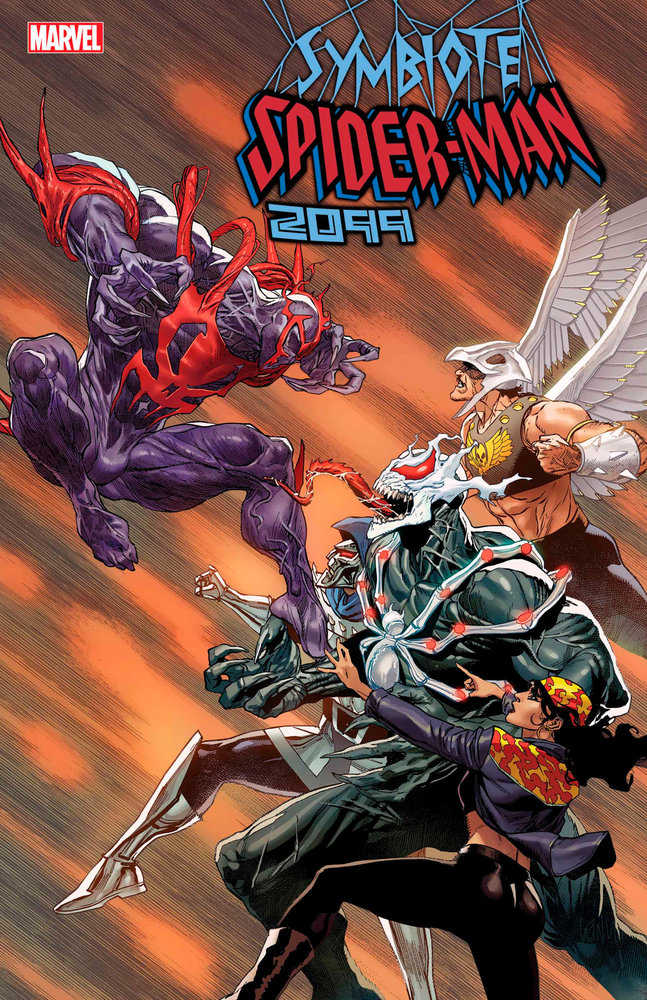 Symbiote Spider - Man 2099 #4 - gabescaveccc