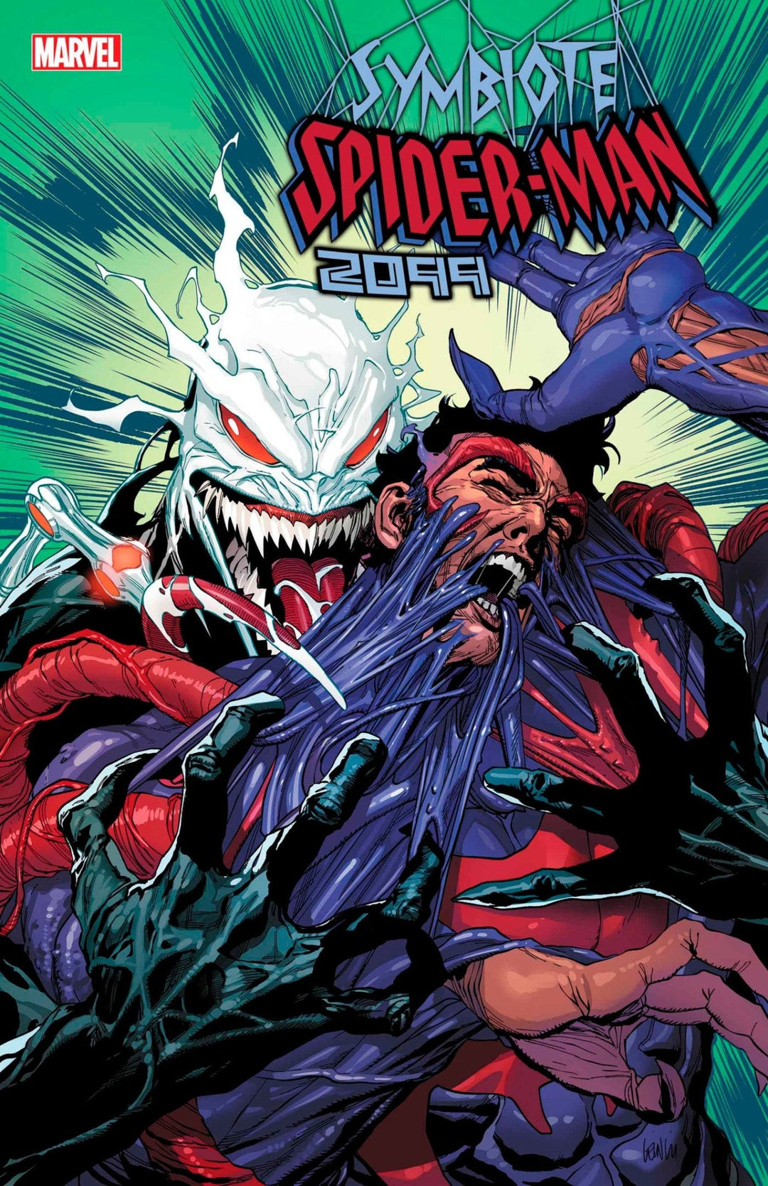 Symbiote Spider - Man 2099 #5 - gabescaveccc