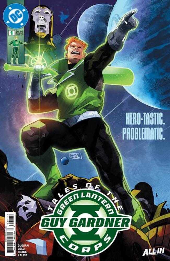 Tales Of The Green Lantern Corps Guy Gardner 1 (One Shot) Cover A Edwin Galmon - gabescaveccc
