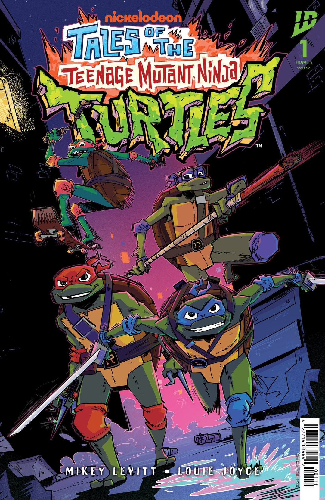 Tales Of The Teenage Mutant Ninja Turtles 1 Cover A (Joyce) - gabescaveccc