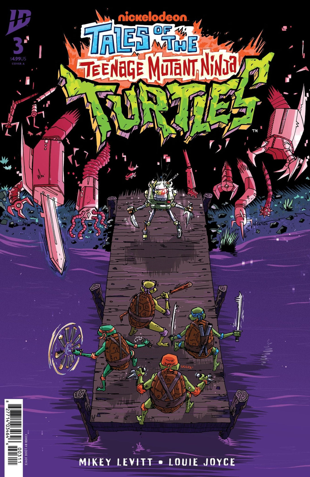 Tales Of The Teenage Mutant Ninja Turtles 3 Cover A (Joyce) - gabescaveccc