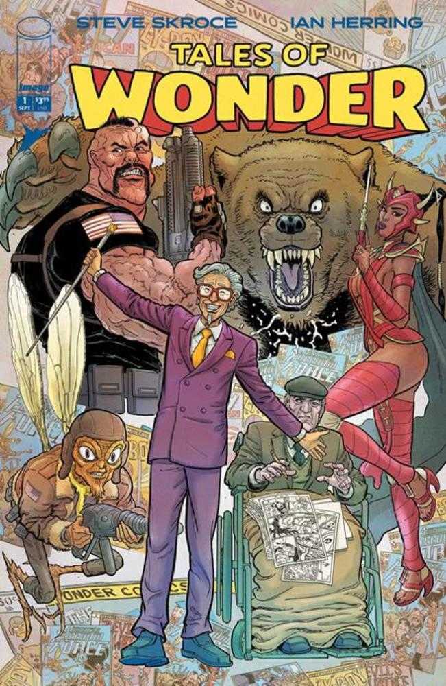 Tales Of Wonder 1 (Of 5) Cover A Steve Skroce & Ian Herring - gabescaveccc