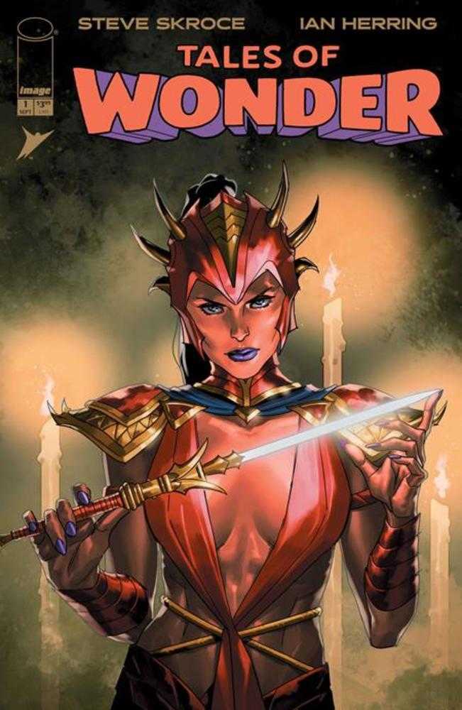 Tales Of Wonder 1 (Of 5) Cover B Yasmine Putri Variant - gabescaveccc