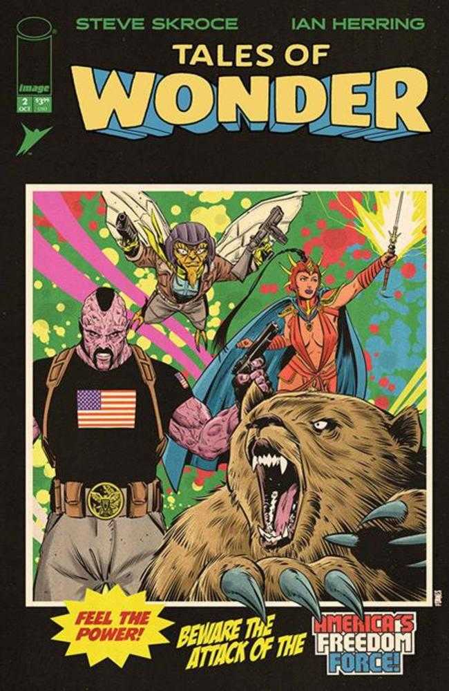 Tales Of Wonder #2 (Of 5) Cover C Jorge Fornes Variant - gabescaveccc