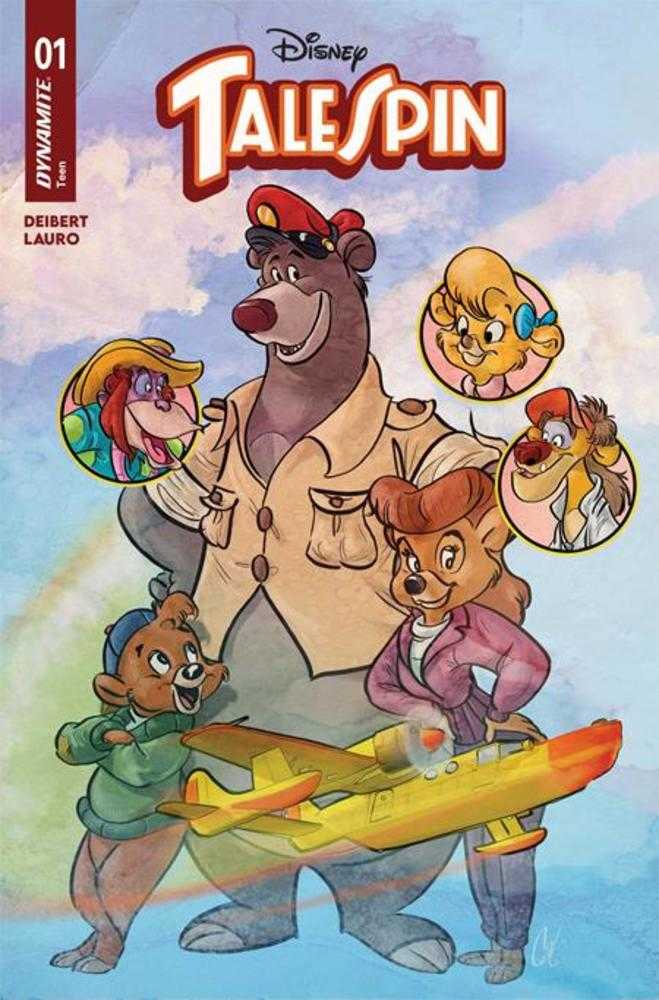Talespin 1 Cover A Cat Staggs - gabescaveccc