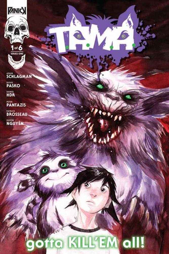 Tama 1 (Of 6) Cover A Dustin Nguyen - gabescaveccc