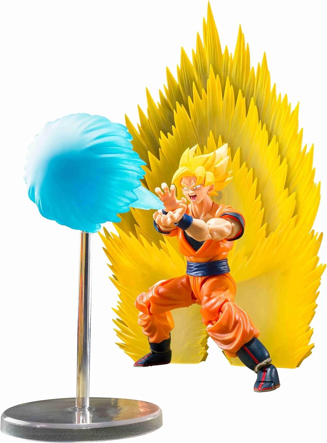 TAMASHII NATIONS - Dragon Ball Z - Super Saiyan Son Goku's Effect