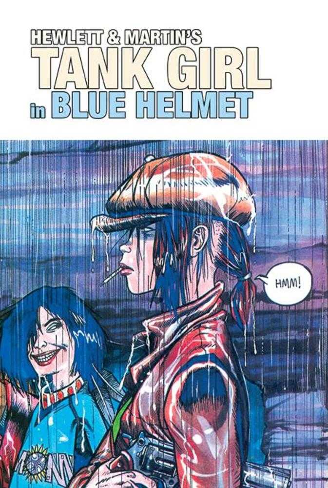 Tank Girl Blue Helmet Summer Special 1 (One Shot) Cover B Jamie Hewlett Cardstock Variant (Mature) - gabescaveccc