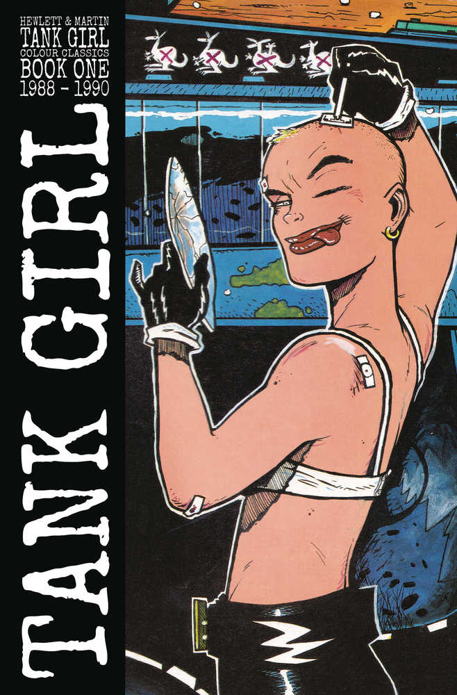Tank Girl Color Classics TPB Book 01 1988 - 1990 (Mature) - gabescaveccc