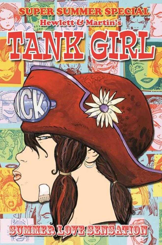 Tank Girl Summer Love Sensation 35 Th Anniversary Comic (One Shot) Cover B Jamie Hewlett Variant - gabescaveccc