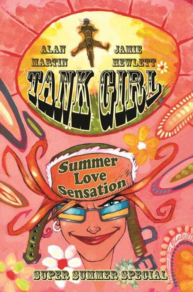 Tank Girl Summer Love Sensation 35 Th Anniversary Comic (One Shot) Cover D Jamie Hewlett Foil Variant - gabescaveccc