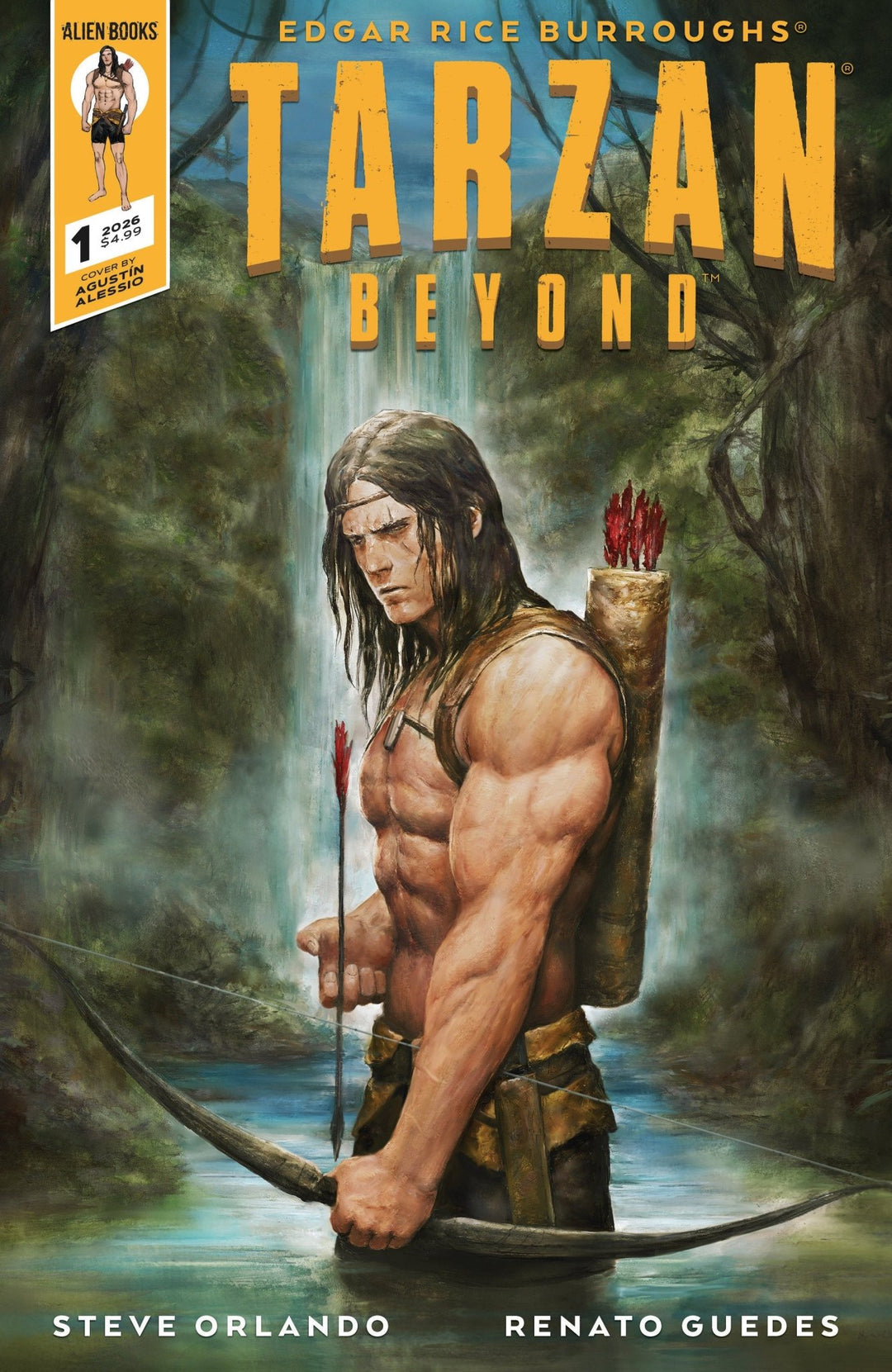 Tarzan Beyond 1 Cover A (Alessio) - gabescaveccc