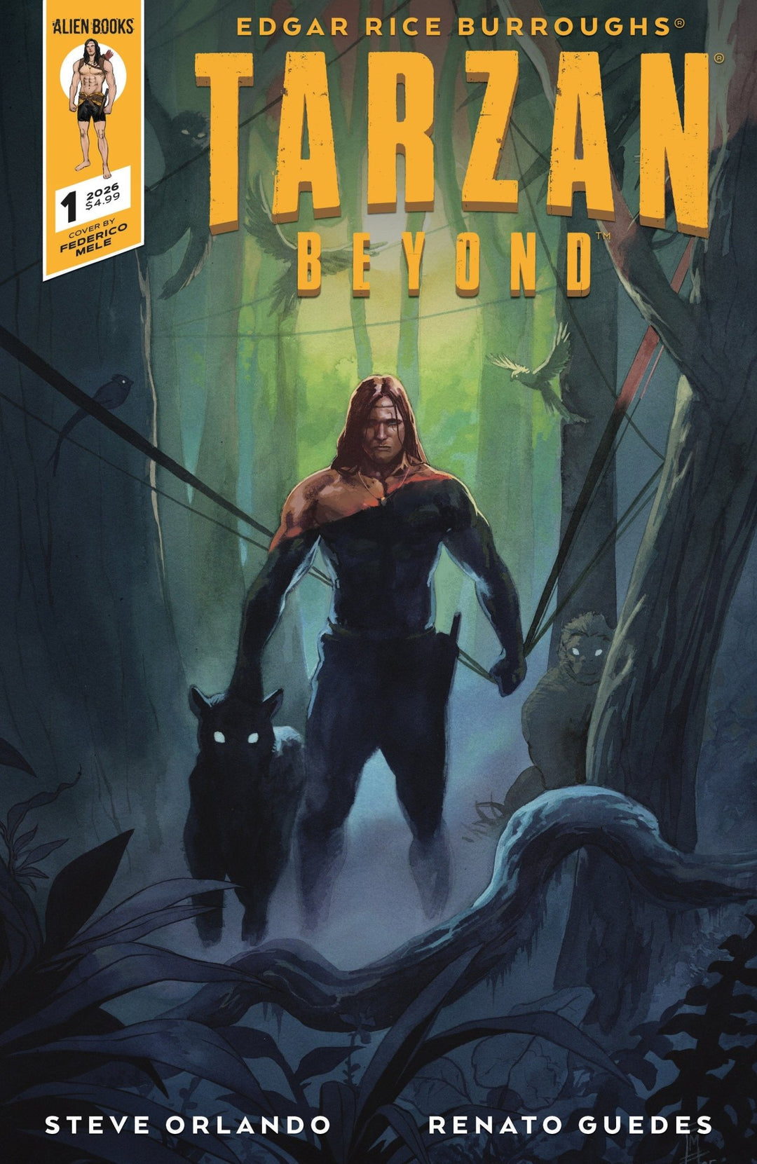Tarzan Beyond 1 Variant B (Mele) - gabescaveccc