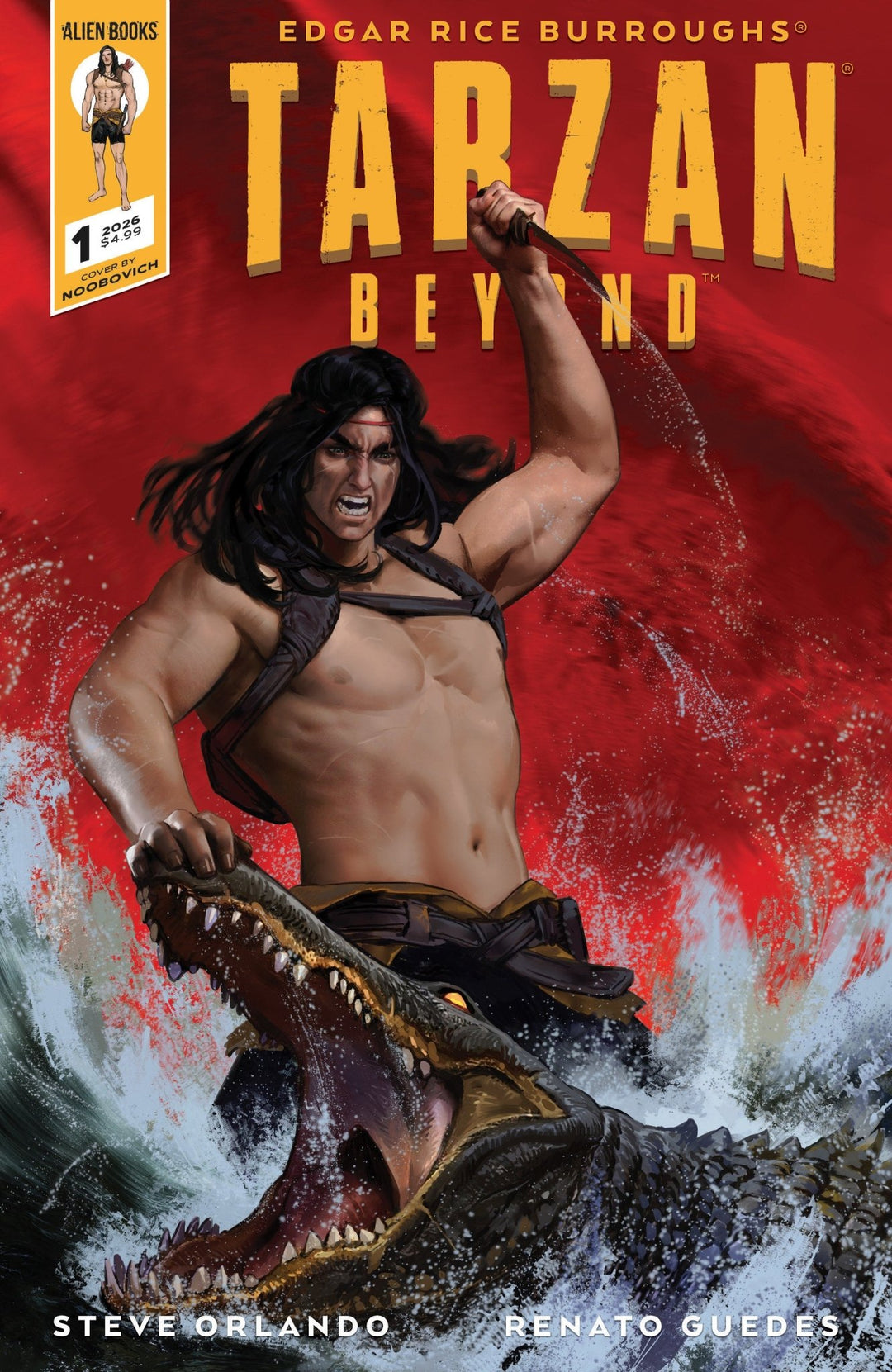 Tarzan Beyond 1 Variant D (Noobovich) - gabescaveccc