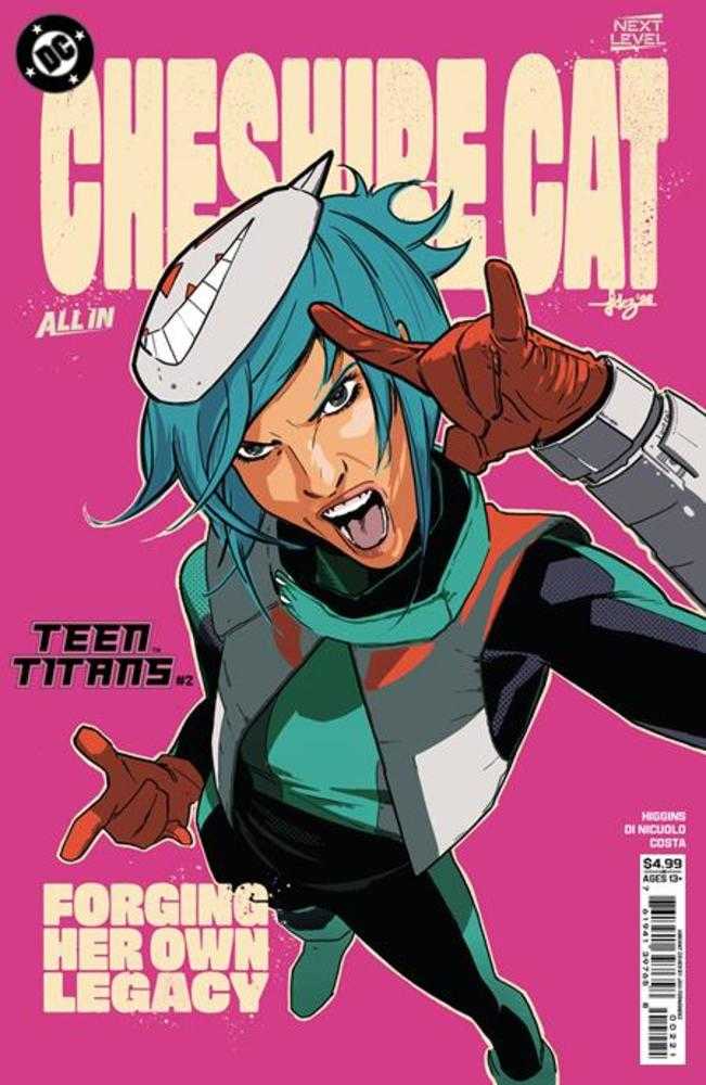 Teen Titans #2 Cover B Javi Fernandez Card Stock Variant - gabescaveccc