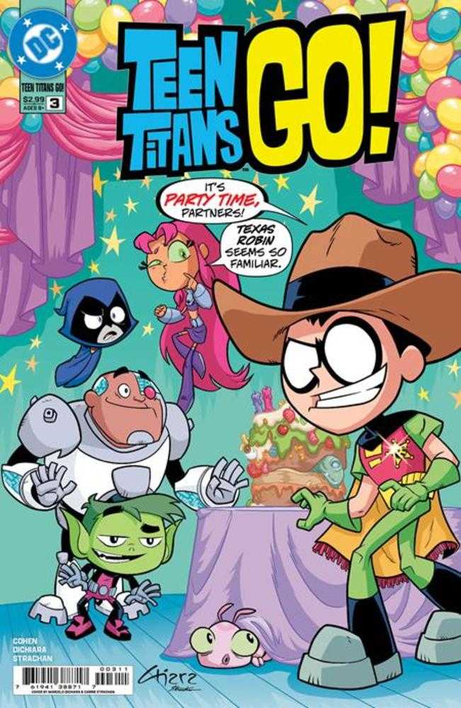 Teen Titans Go #3 - gabescaveccc