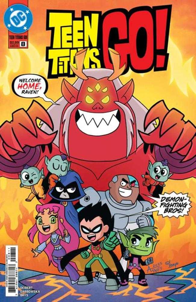 Teen Titans Go 8 - gabescaveccc